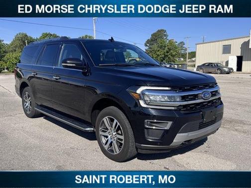 Black Metallic 2023 Ford Expedition Max Limited