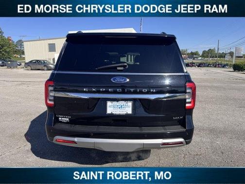 Black Metallic 2023 Ford Expedition Max Limited