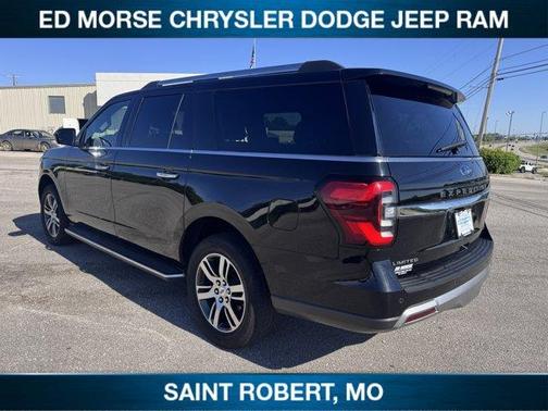 Black Metallic 2023 Ford Expedition Max Limited