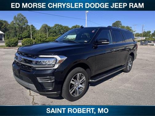 Black Metallic 2023 Ford Expedition Max Limited
