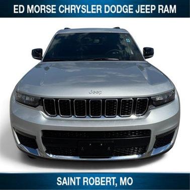Silver Zynith 2024 Jeep Grand Cherokee L Limited