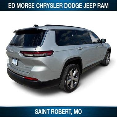 Silver Zynith 2024 Jeep Grand Cherokee L Limited
