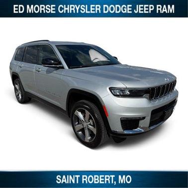 Silver Zynith 2024 Jeep Grand Cherokee L Limited
