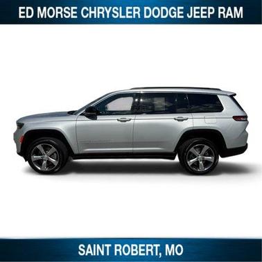Silver Zynith 2024 Jeep Grand Cherokee L Limited