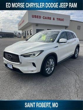 2022 INFINITI QX50 ESSENTIAL