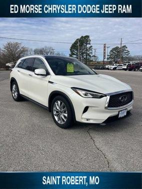 2022 INFINITI QX50 ESSENTIAL