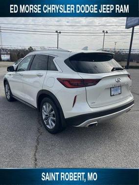 2022 INFINITI QX50 ESSENTIAL