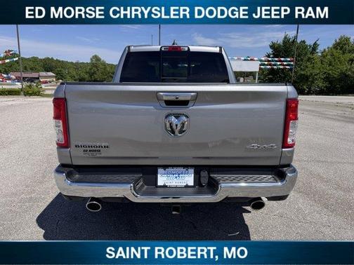 Billet Silver Metallic Clearcoat 2020 RAM 1500 Big Horn
