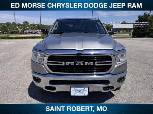 Billet Silver Metallic Clearcoat 2020 RAM 1500 Big Horn
