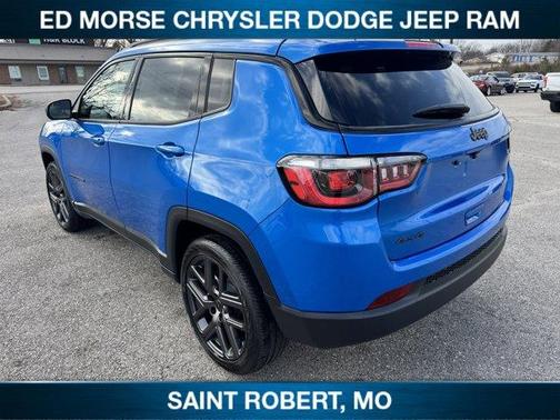 2026 Jeep Compass Latitude