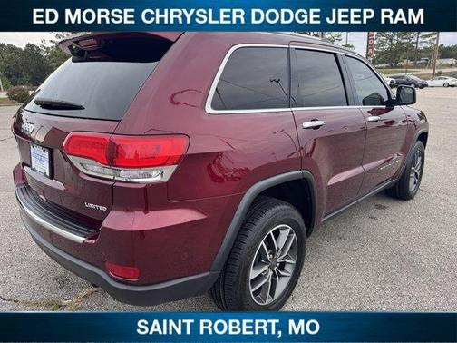2019 Jeep Grand Cherokee Limited