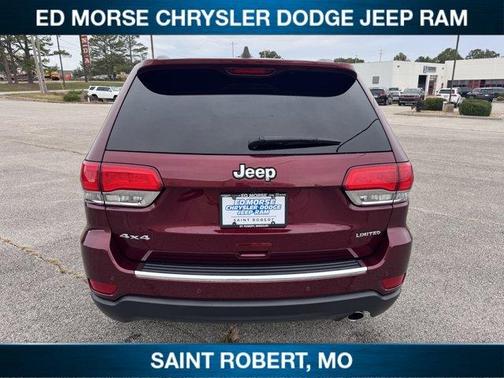 2019 Jeep Grand Cherokee Limited