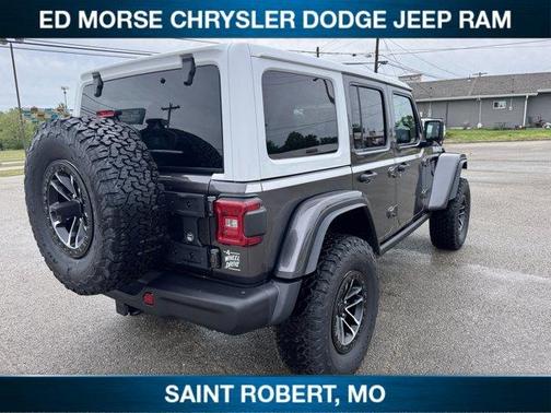 Granite Crystal Clearcoat Metallic 2026 Jeep Wrangler Rubicon