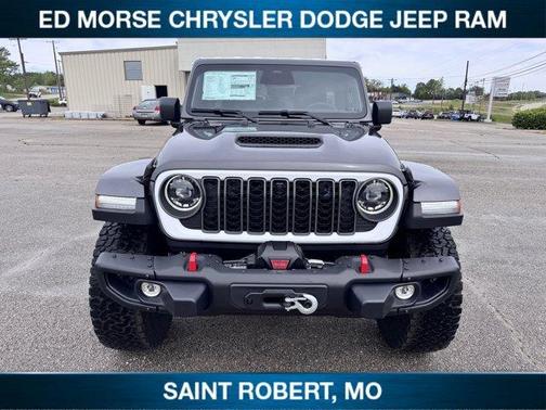 Granite Crystal Clearcoat Metallic 2026 Jeep Wrangler Rubicon