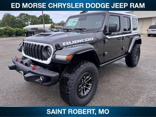 Granite Crystal Clearcoat Metallic 2026 Jeep Wrangler Rubicon