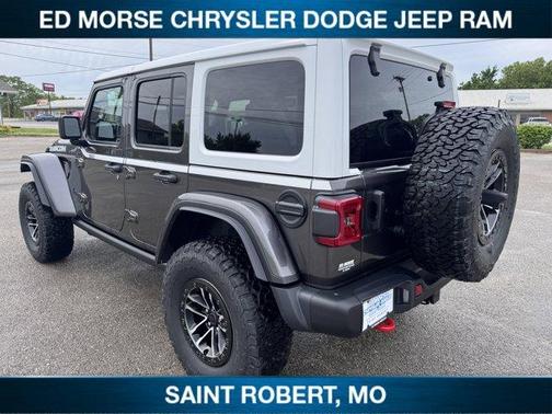 Granite Crystal Clearcoat Metallic 2026 Jeep Wrangler Rubicon