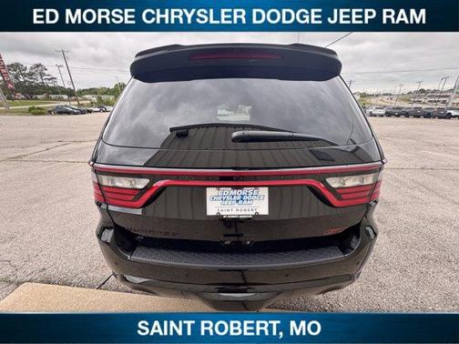 DB Black Clearcoat 2026 Dodge Durango GT Plus HEMI V8