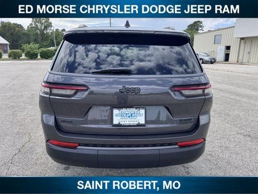 Metallic 2026 Jeep Grand Cherokee L Limited