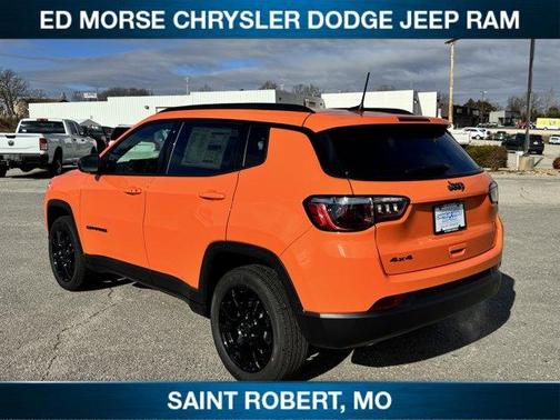 2026 Jeep Compass Latitude