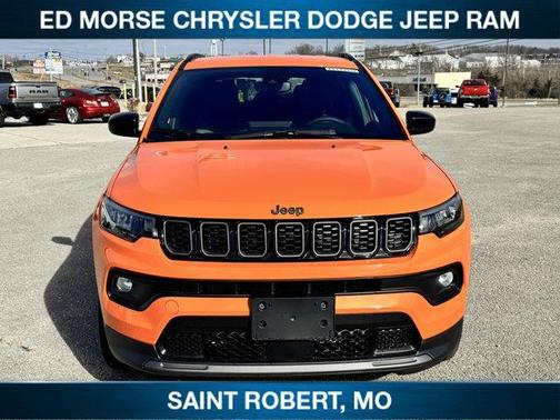2026 Jeep Compass Latitude