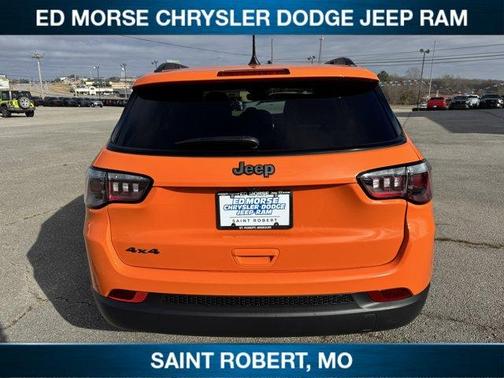 2026 Jeep Compass Latitude