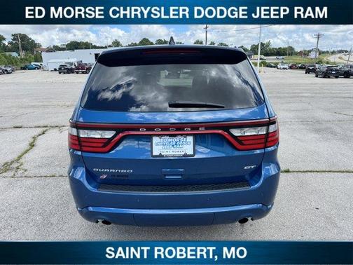 Frostbite 2025 Dodge Durango GT