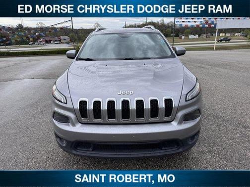 2018 Jeep Cherokee Latitude Plus