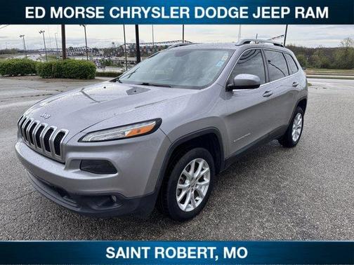 2018 Jeep Cherokee Latitude Plus