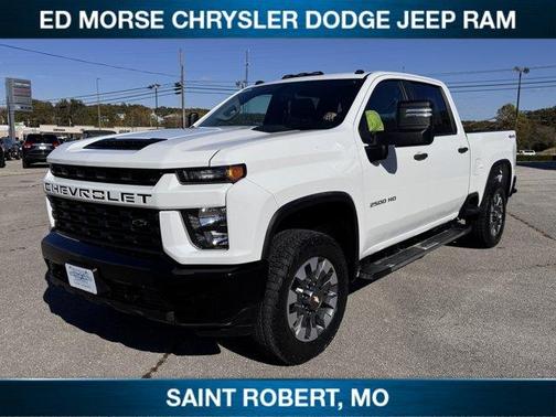 2022 Chevrolet Silverado 2500 Custom