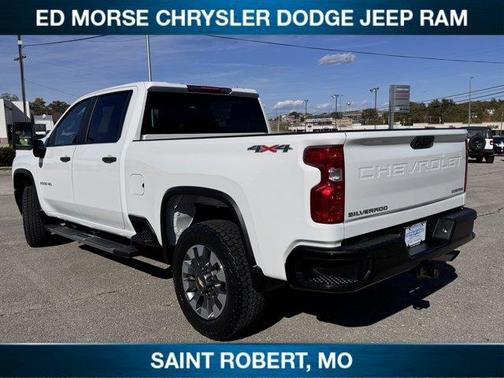 2022 Chevrolet Silverado 2500 Custom