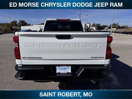 2022 Chevrolet Silverado 2500 Custom