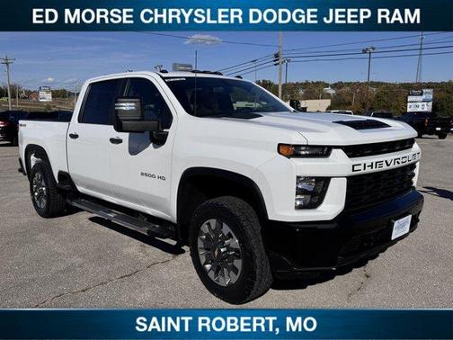 2022 Chevrolet Silverado 2500 Custom