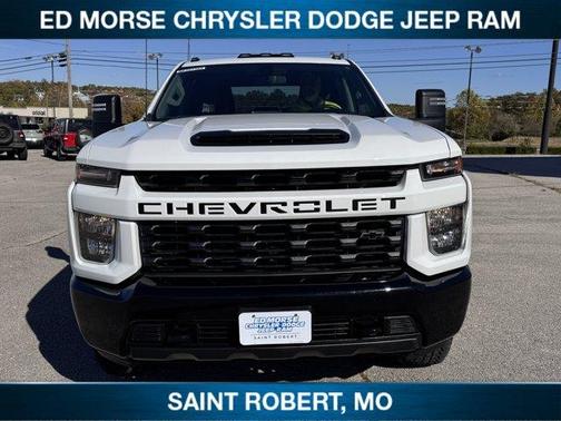 2022 Chevrolet Silverado 2500 Custom