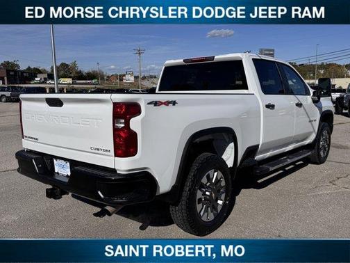 2022 Chevrolet Silverado 2500 Custom