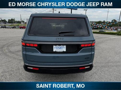 Steel Blue 2026 Jeep Grand Wagoneer L Limited
