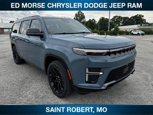 Steel Blue 2026 Jeep Grand Wagoneer L Limited