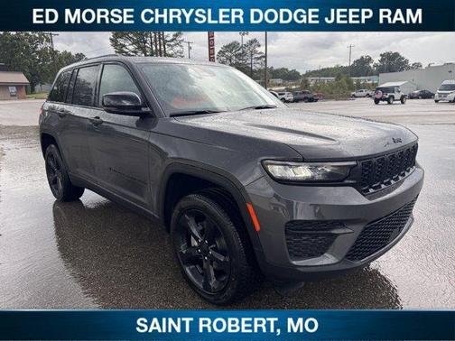 2025 Jeep Grand Cherokee Laredo
