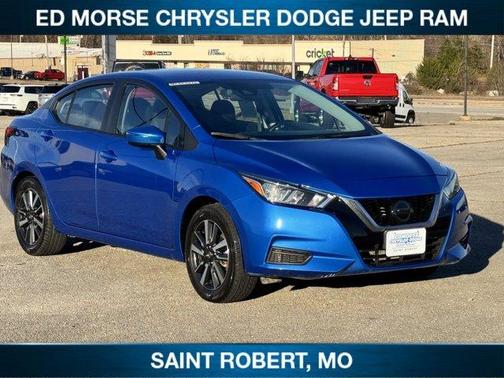 2021 Nissan Versa 1.6 SV