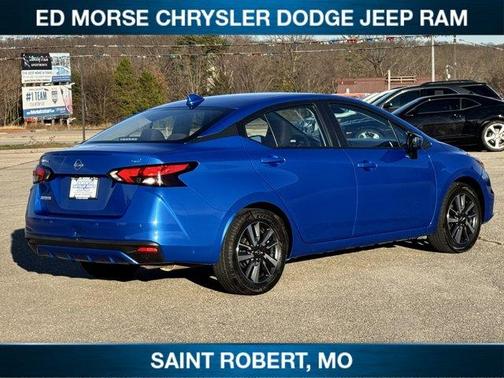 2021 Nissan Versa 1.6 SV