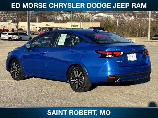 2021 Nissan Versa 1.6 SV