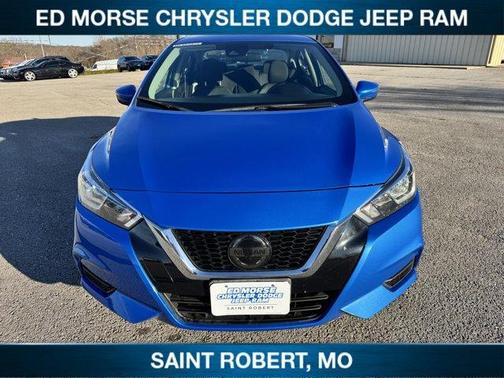 2021 Nissan Versa 1.6 SV