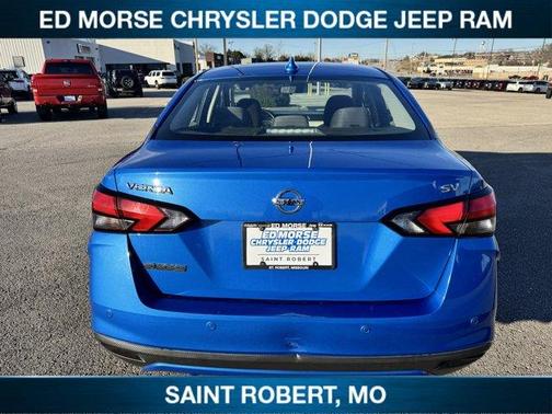 2021 Nissan Versa 1.6 SV