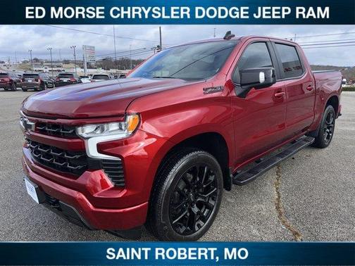 2024 Chevrolet Silverado 1500 RST