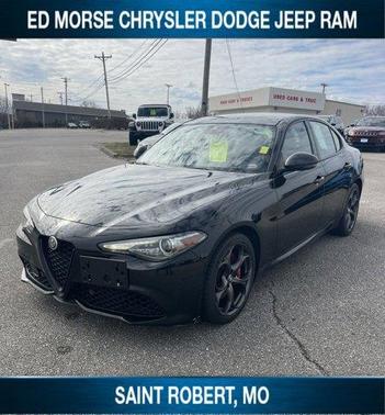 2021 Alfa Romeo Giulia Ti