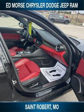 2021 Alfa Romeo Giulia Ti