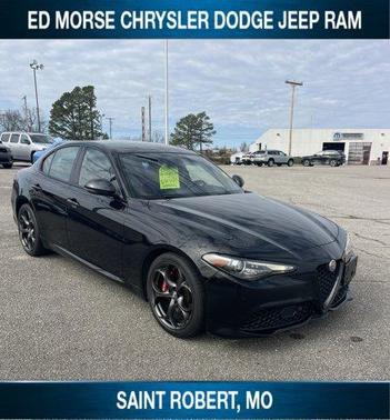 2021 Alfa Romeo Giulia Ti