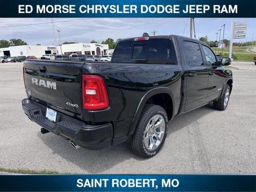 Diamond Black 2026 RAM 1500 Big Horn
