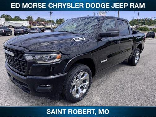 Diamond Black 2026 RAM 1500 Big Horn