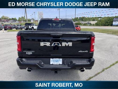 Diamond Black 2026 RAM 1500 Big Horn