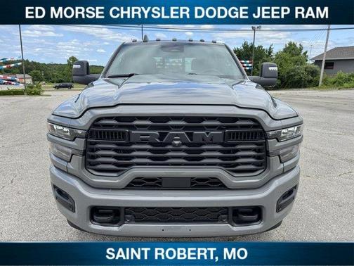 Ceramic Gray Clearcoat 2026 RAM 2500 Big Horn